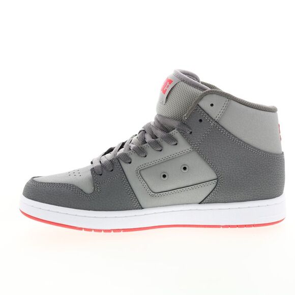 DC Mens Manteca 4 HI Gray Shoes (NWT) - Picture 5 of 7